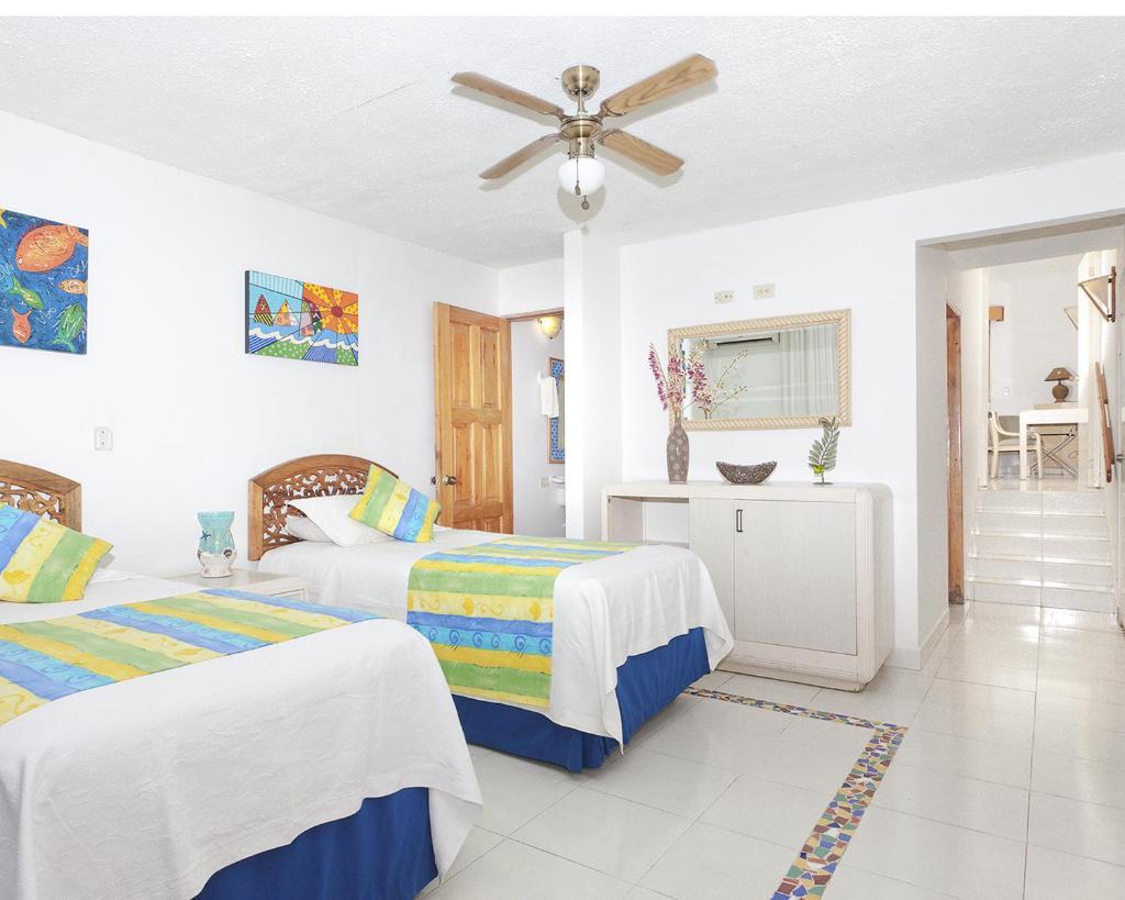 San Andrés Hotel Cocoplum Beach מראה חיצוני תמונה