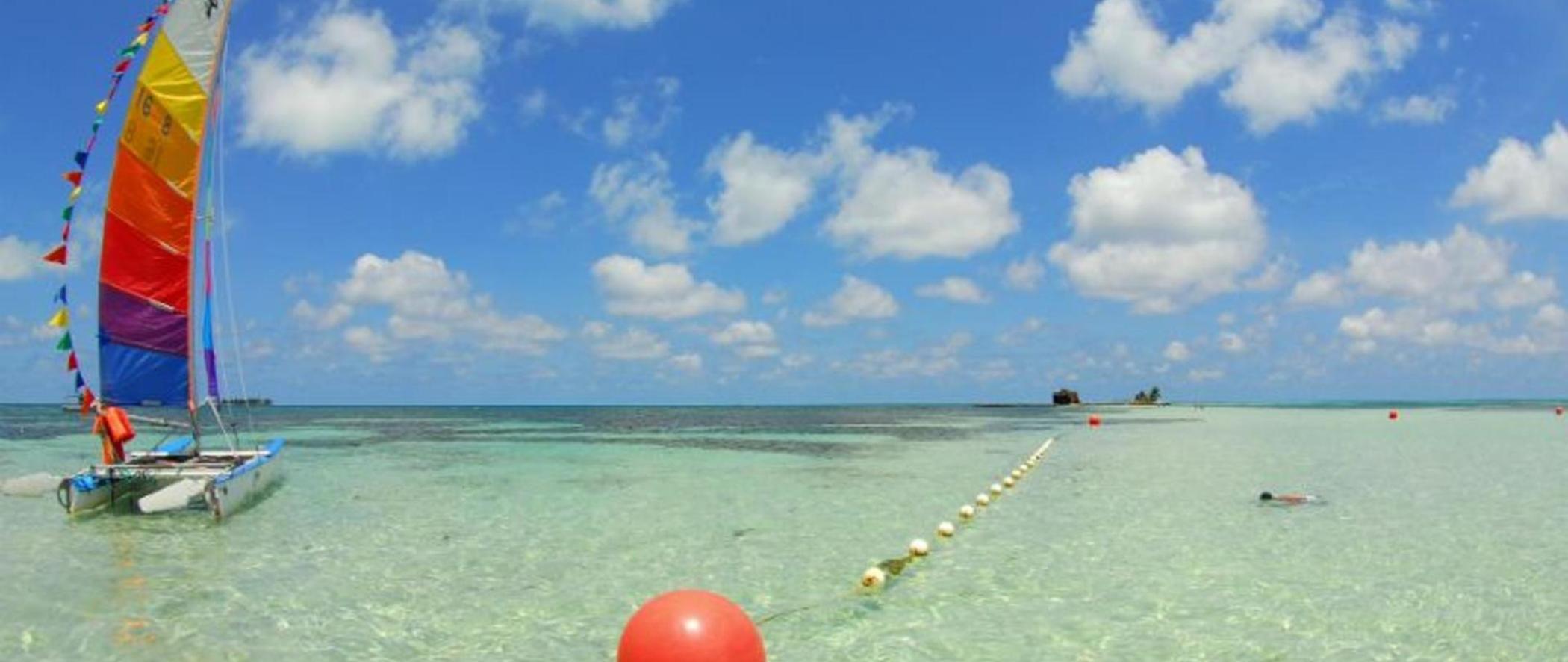 San Andrés Hotel Cocoplum Beach מראה חיצוני תמונה
