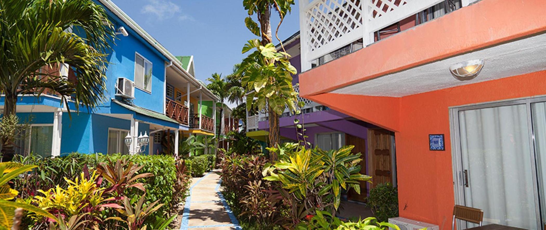San Andrés Hotel Cocoplum Beach מראה חיצוני תמונה