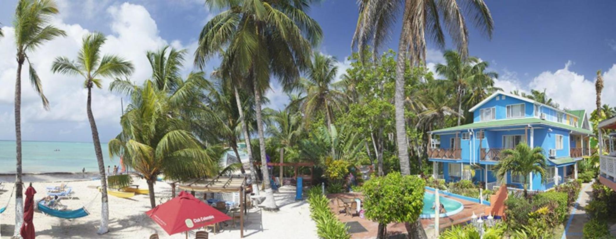 San Andrés Hotel Cocoplum Beach מראה חיצוני תמונה