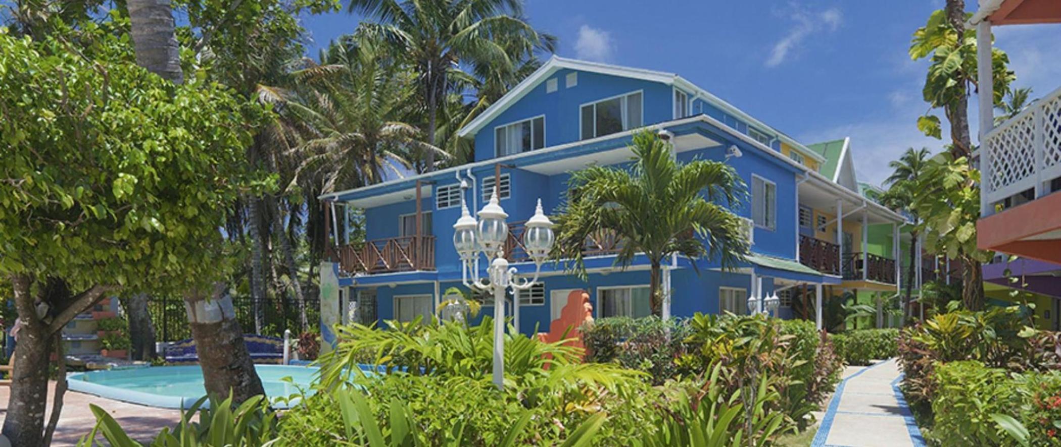 San Andrés Hotel Cocoplum Beach מראה חיצוני תמונה