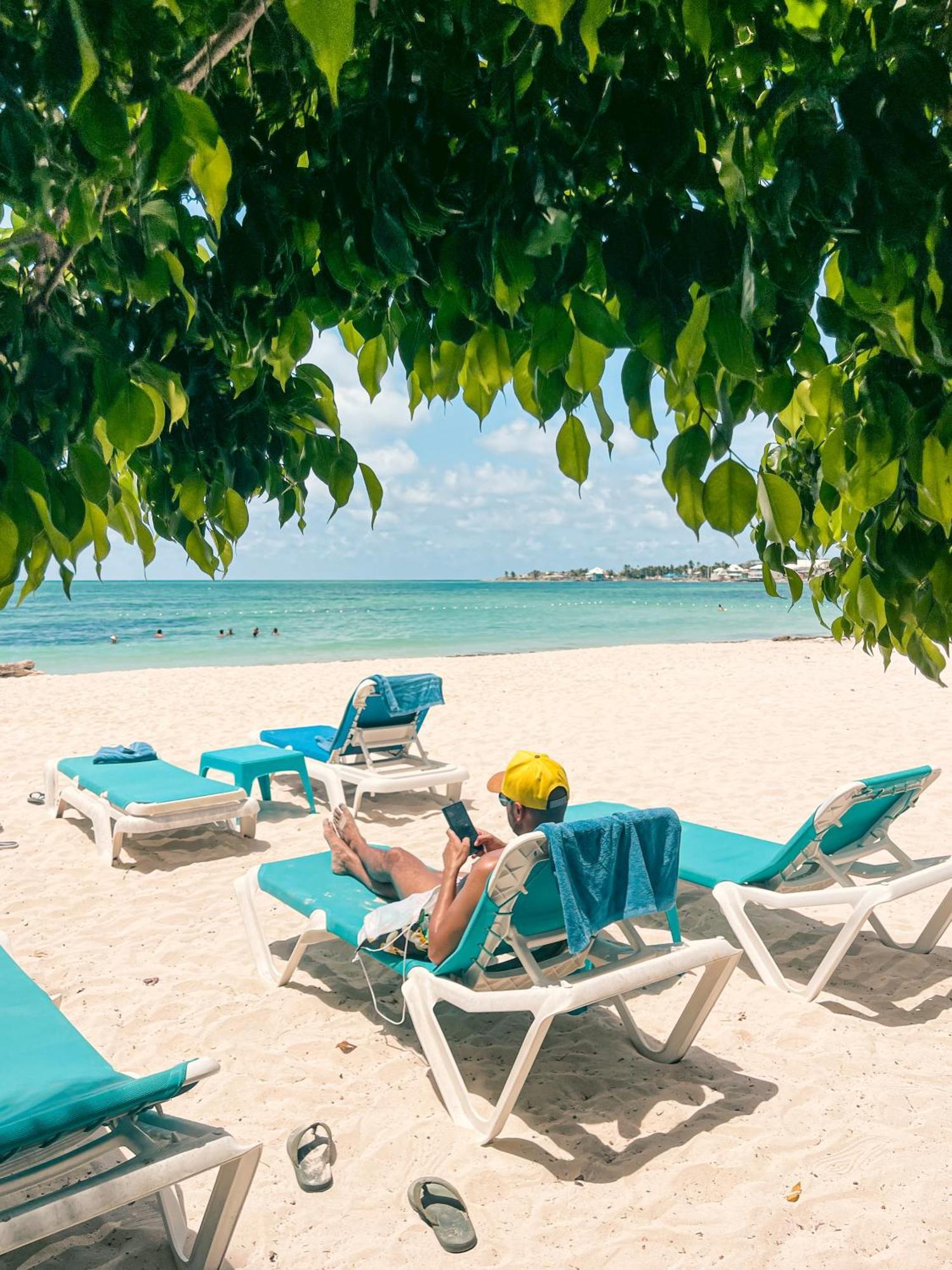 San Andrés Hotel Cocoplum Beach מראה חיצוני תמונה
