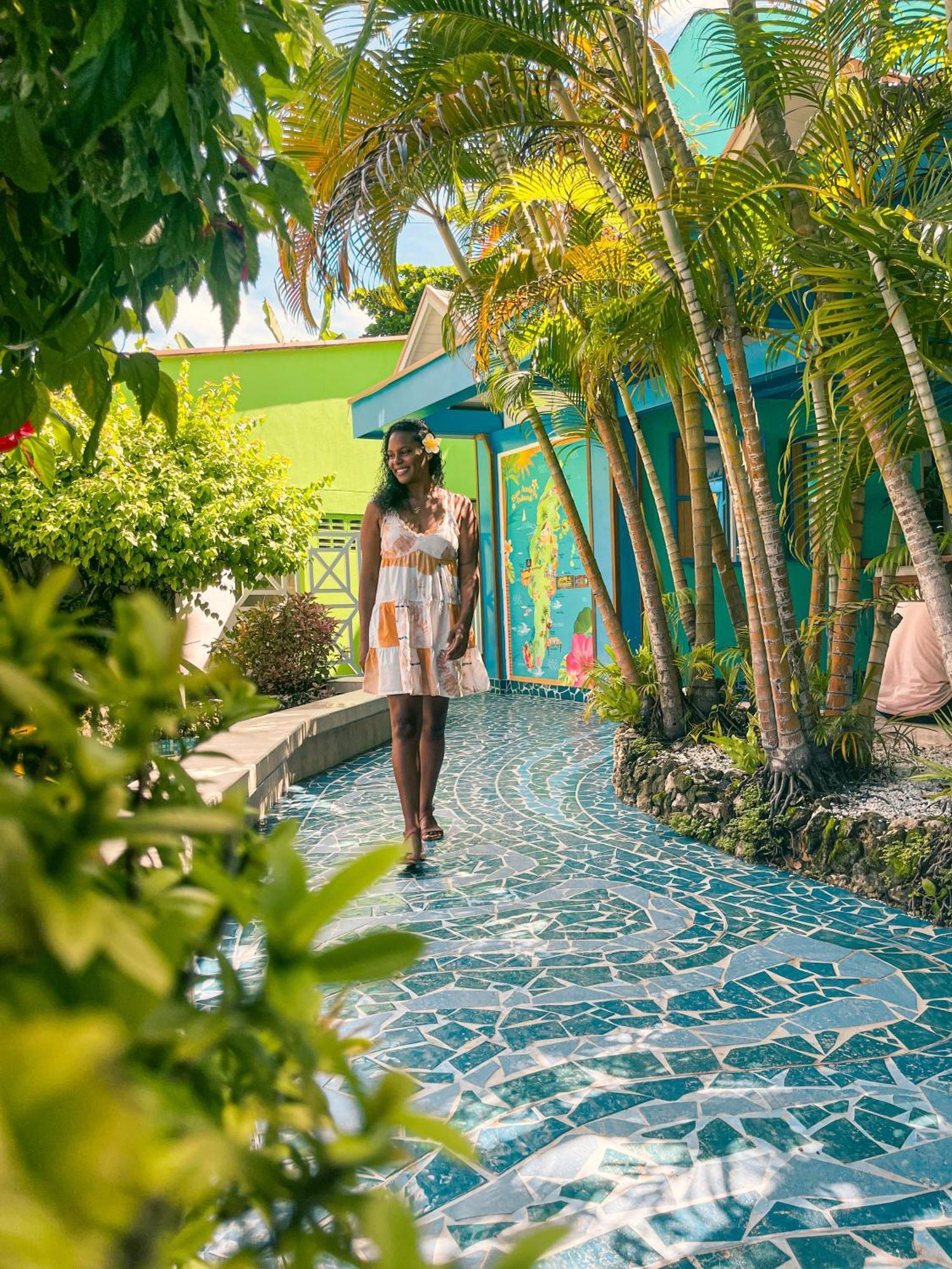 San Andrés Hotel Cocoplum Beach מראה חיצוני תמונה