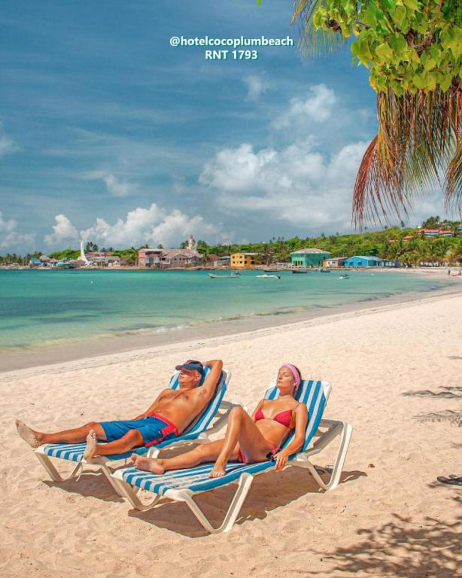 San Andrés Hotel Cocoplum Beach מראה חיצוני תמונה